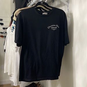 Christian Dior Atelier Black Tshirt